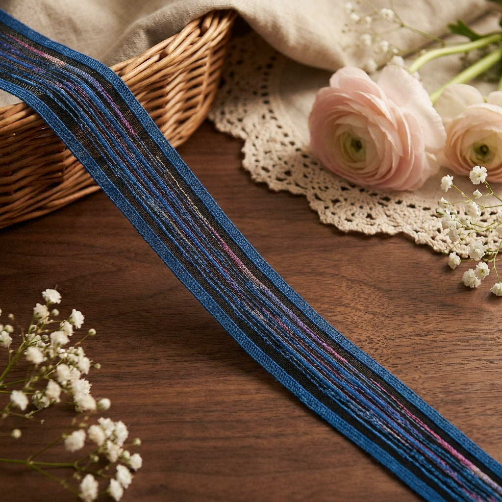 LaceCraze Thread Fringe Ribbon