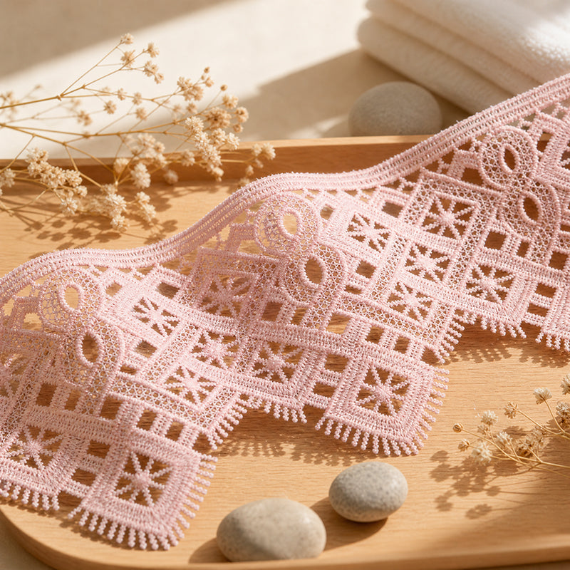 LaceCraze Diamond Starburst Lace Trim