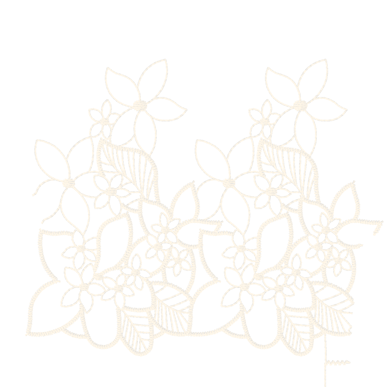 Flower Dancing - p210134 - Downloadable PDF Embroidery Pattern