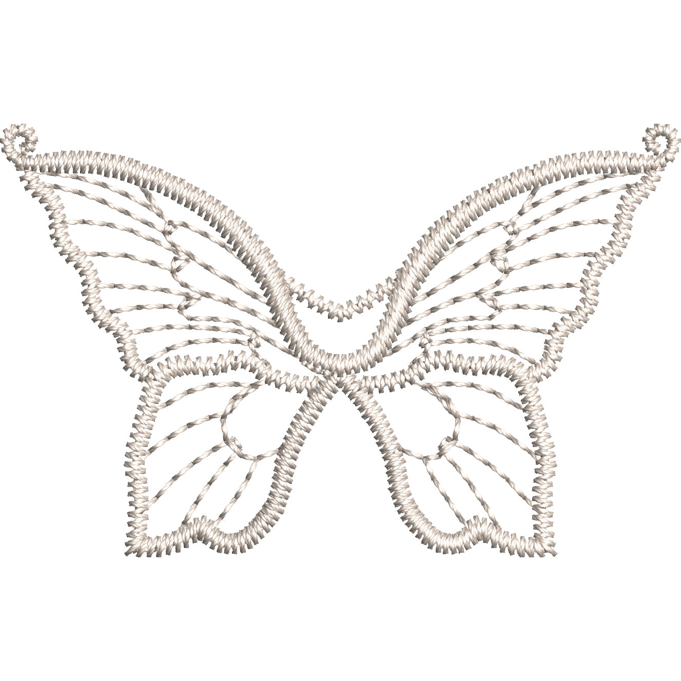 Filigree Butterfly Lace Embroidery-XLN206369