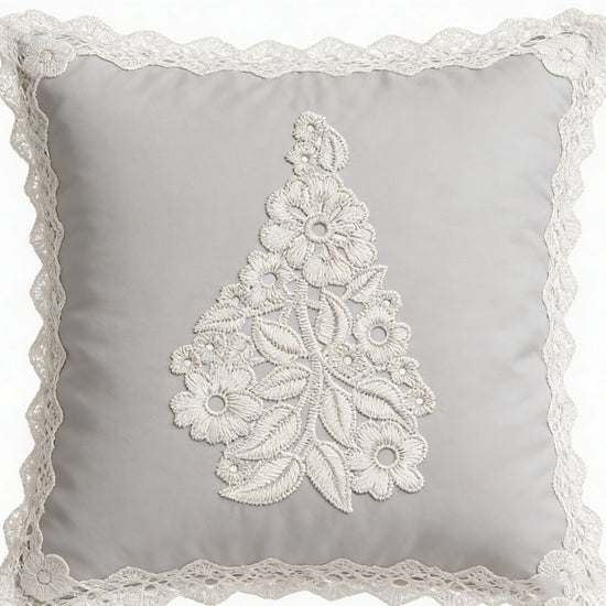 Blooming Bouquet Lace Embroidery-N306176