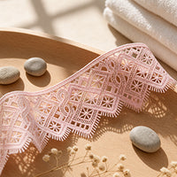 LaceCraze Diamond Starburst Lace Trim