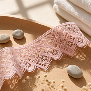 LaceCraze Diamond Starburst Lace Trim