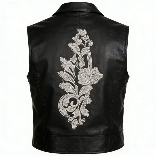 Vintage Floral Scroll Lace Embroidery-N805458