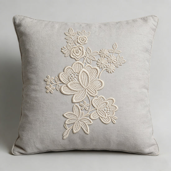 Multi-Floral Lace Embroidery-N406709