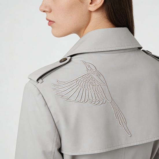 Lace Bird Embroidery-N405349