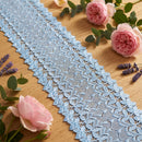 LaceCraze Double-Sided Floral Leaf Lace Trim