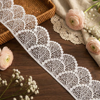 LaceCraze Tree Branch & Dot Lace Trim