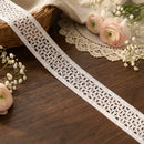 LaceCraze Grid Cross Lace Ribbon