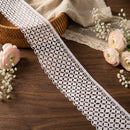 LaceCraze Interlocking Circle Lace Trim