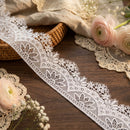 LaceCraze Lotus & Starburst Scallop Lace Trim