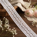 LaceCraze Brickwork Weave Lace Ribbon
