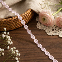 LaceCraze Teardrop Mesh Lace Trim