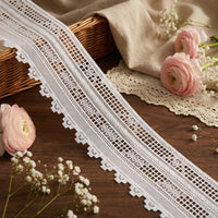 LaceCraze Multi-Band Geometric Lace Trim