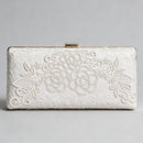 Floral Scroll Lace Embroidery-N306734