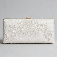 Floral Scroll Lace Embroidery-N306734