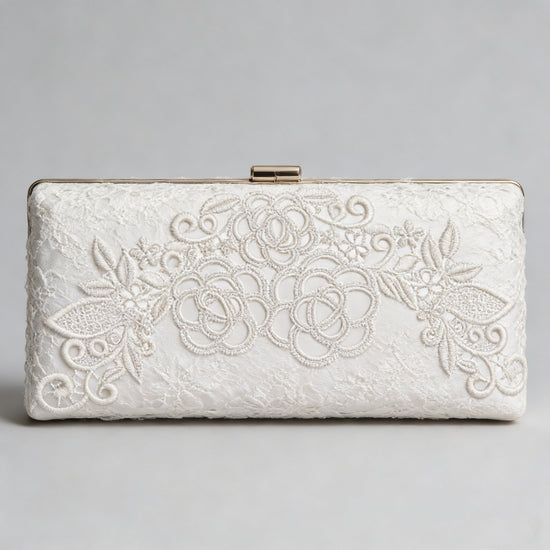 Floral Scroll Lace Embroidery-N306734