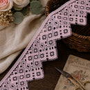 LaceCraze Diamond Starburst Lace Trim