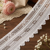 LaceCraze Multi-Band Geometric Lace Trim