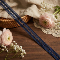LaceCraze Grid Openwork Lace Ribbon