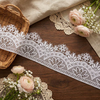 LaceCraze Lotus & Starburst Scallop Lace Trim