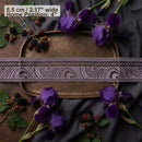 LaceCraze Two-Tier Honeycomb Fan Curve Lace Trim