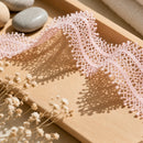 LaceCraze Coral Branch Lace Ribbon