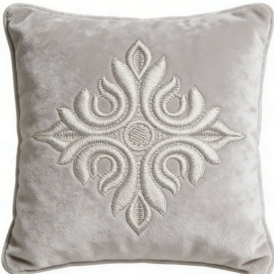 Symmetric Scroll Lace Embroidery-N306625