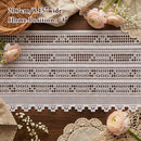 LaceCraze Multi-Band Geometric Lace Trim