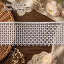 LaceCraze Interlocking Circle Lace Trim