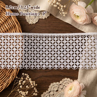 LaceCraze Interlocking Circle Lace Trim