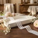 LaceCraze Sun Ring Dot Grid Lace Ribbon