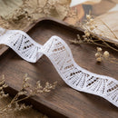 LaceCraze Diagonal Rhombus Mesh Lace Ribbon