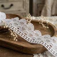 LaceCraze Fan Arch Diamond Base Lace Trim
