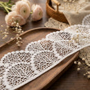 LaceCraze Tree Branch & Dot Lace Trim