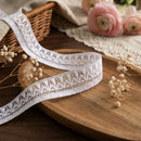 LaceCraze Zigzag Triangle Lace Ribbon
