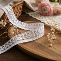 LaceCraze Zigzag Triangle Lace Ribbon