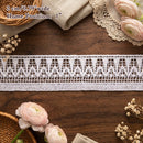 LaceCraze Zigzag Triangle Lace Ribbon