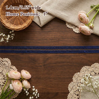 LaceCraze Grid Openwork Lace Ribbon