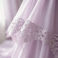 LaceCraze Peak Multi-Flower Scroll Lace Trim