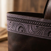LaceCraze Two-Tier Honeycomb Fan Curve Lace Trim