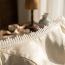 LaceCraze Staggered Vertical Oval Fringe Lace Trim