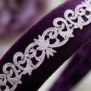 LaceCraze Baroque Scroll Floral Lace Trim