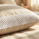 LaceCraze Double Border Dot Diamond Lace Ribbon