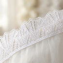 LaceCraze Fan Stripe Scallop Lace Trim