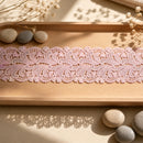 LaceCraze Ornate Scroll Floral Lace Trim