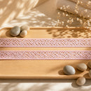 LaceCraze Irregular Grid Lace Ribbon