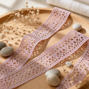 LaceCraze Irregular Grid Lace Ribbon