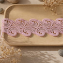 LaceCraze Double Swirl Lace Trim