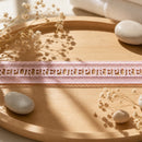 LaceCraze Abstract Pixel Grid Lace Ribbon